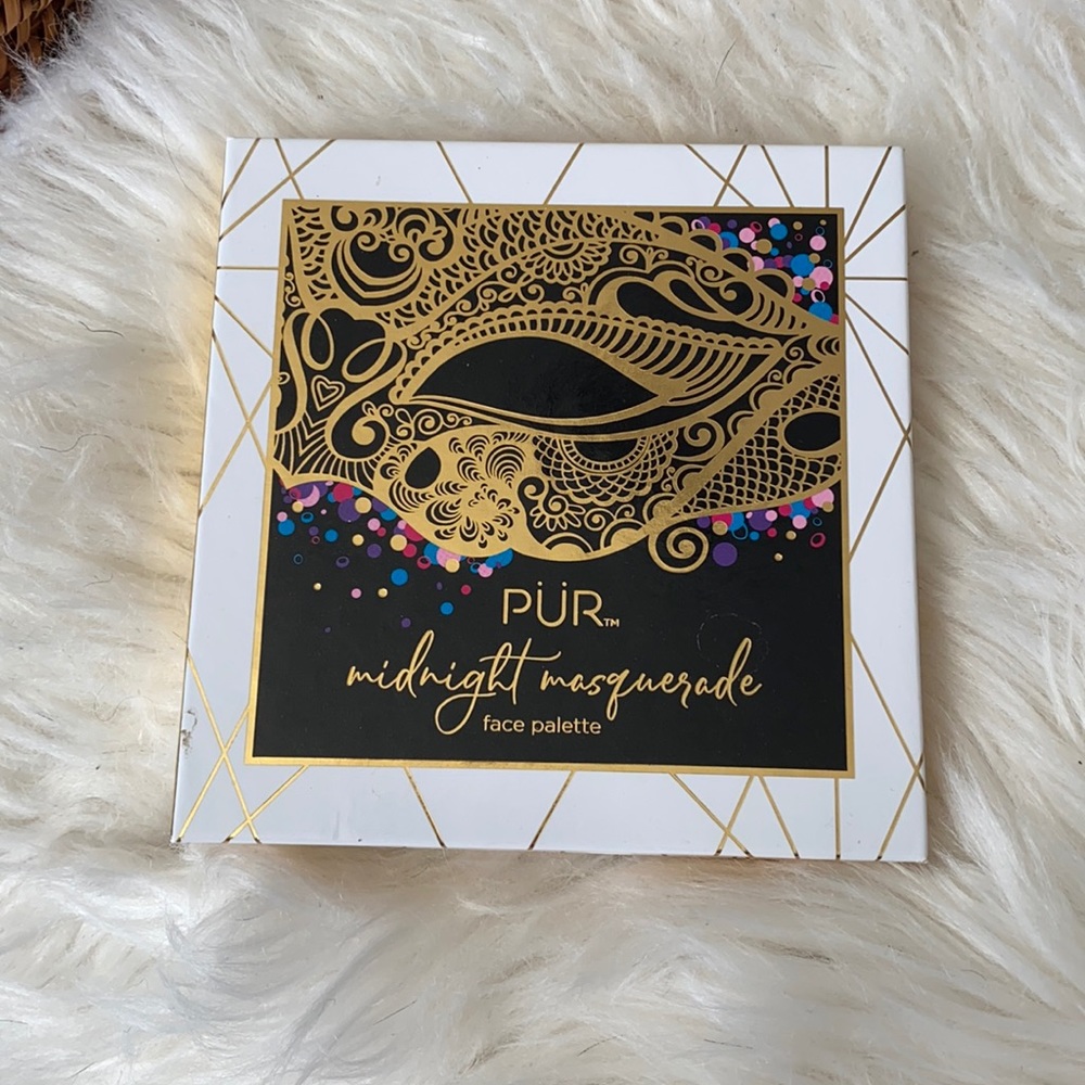 PUR Midnight Masquerade Face Palette